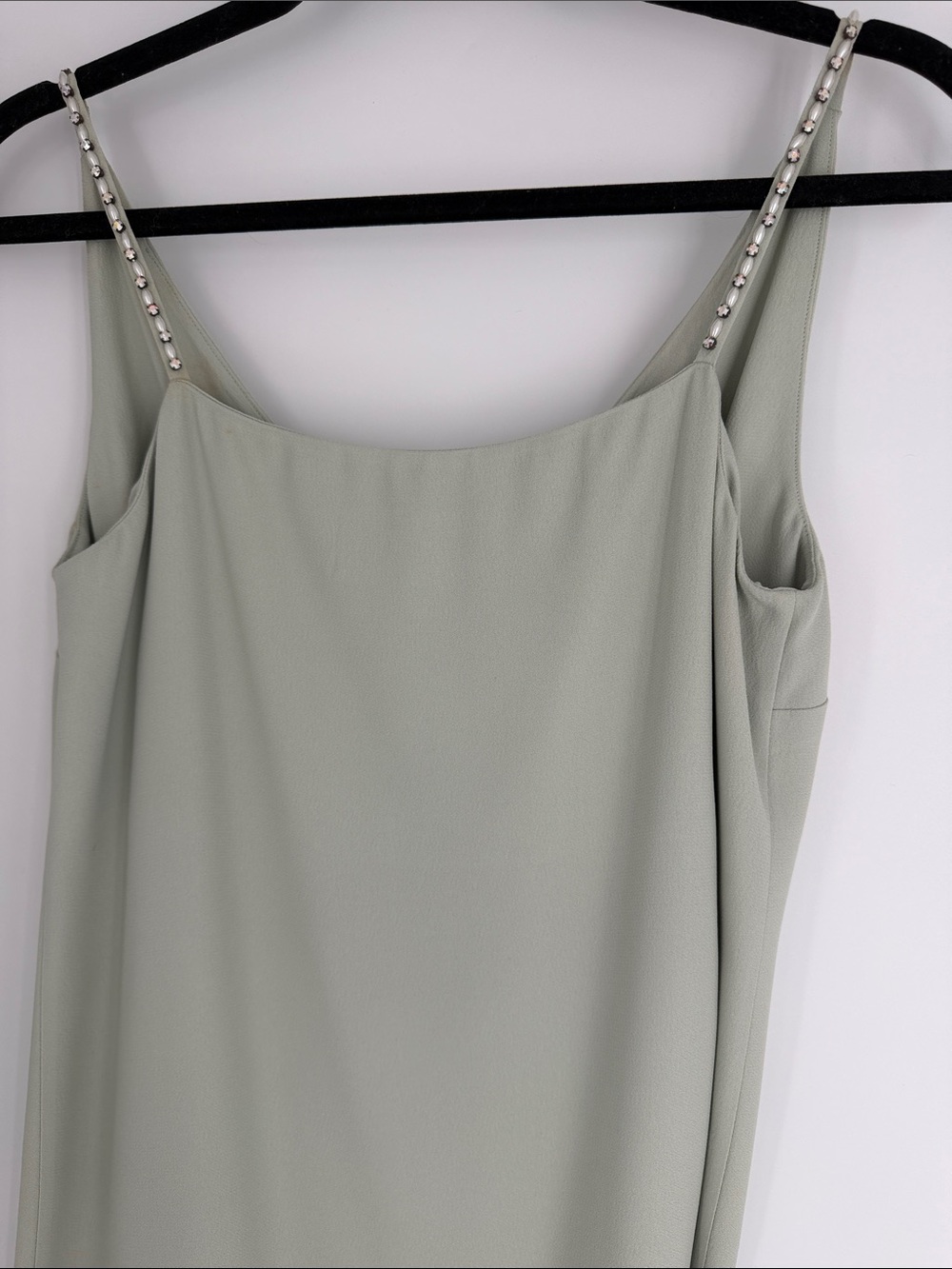 Maison Martin Margiela Light Sage Slip Dress - Picture 4 of 16